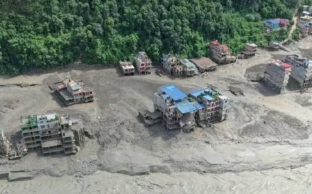 नारायणी नदी किनारमा बाढीले बगाएका ५४ शव र २५ अंग फेला, लुम्बिनीमा १६८ जना अझै बेपत्ता