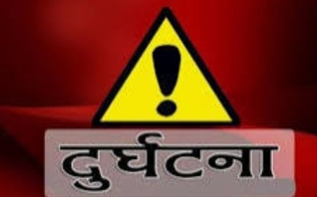 हेटौँडामा ईभी माइक्रो र सुमो ठोक्किँदा पर्साका ६ सहित ११ घाइते