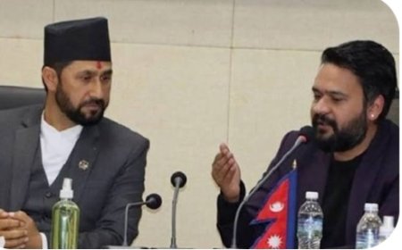 बाढी प्रभावित क्षेत्रमा उद्धार, राहत र पुनःस्थापनाबारे प्रधानमन्त्री शाह र रवि लामिछानेबीच छलफल