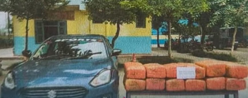 चितवनमा १६८ किलो गाँजासहित दुई जना पक्राउ