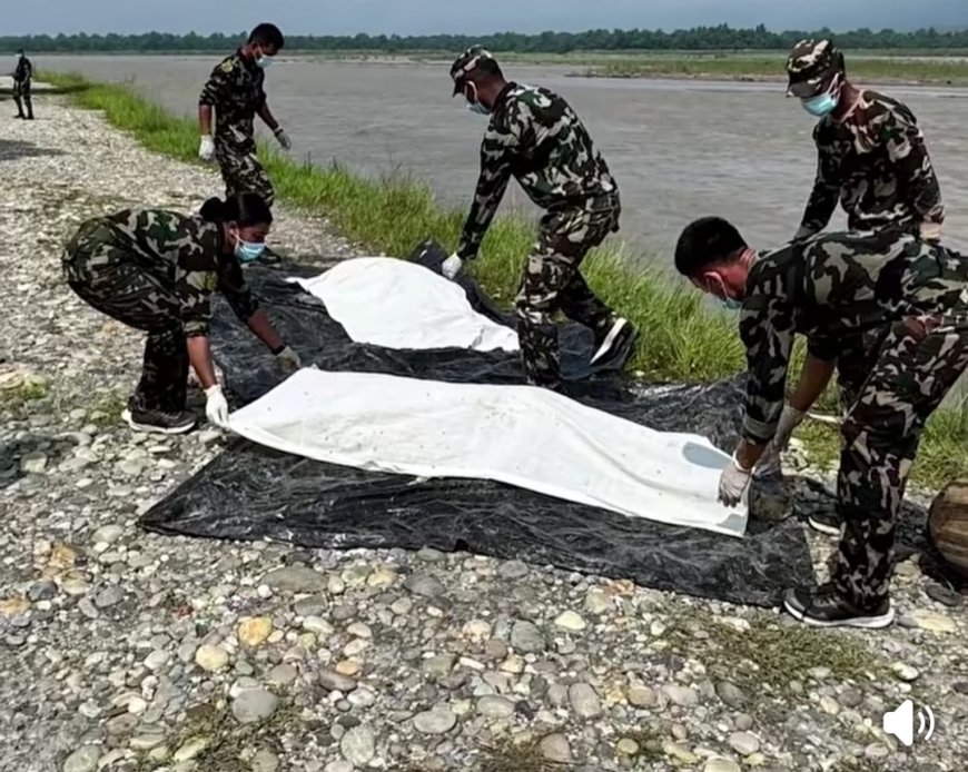 भोटेकोशी बाढीमा मृत्यु हुनेको संख्या ४८९ पुग्यो, शव व्यवस्थापनका लागि भारतबाट ६ हजार झोला मगाइयो