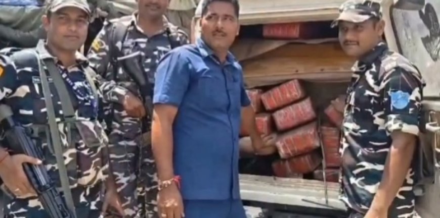 रक्सौलमा बोलेरोको छतमा गोप्य तहखाना बनाएर गाँजा तस्करी, सिम्रौनगढका दुई नेपाली पक्राउ