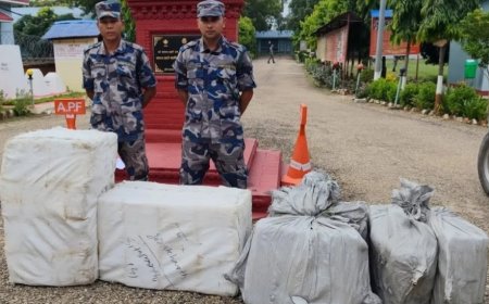 महोत्तरीमा २ करोड ४० लाख मूल्यका १२ सय थान एप्पल एयरपोड्स बरामद