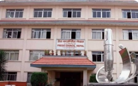 आईसीयूमा उपचाररत व्यक्तिको अन्तर्वार्ता प्रसारणप्रति प्रेस काउन्सिलको ध्यानाकर्षण