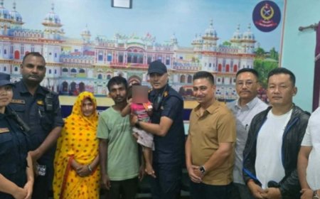 घरको आँगनबाट हराएका १५ महिनाका बालक ११ दिनपछि सकुशल भेटिए, अपहरण आरोपमा महिला पक्राउ