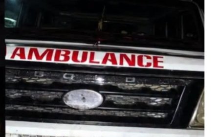 मानवीय सेवाको एम्बुलेन्समै गाँजाको तस्करी, १०५ किलो बरामद; चालक फरार