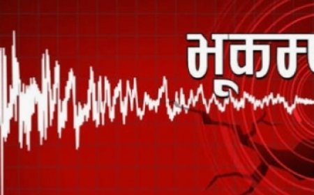 मुगुलाई केन्द्रबिन्दु बनाएर दुई पटक भूकम्प