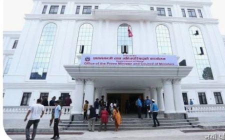 मन्त्रिपरिषद्को बैठक आज दिउँसो ४ बजे बस्दै