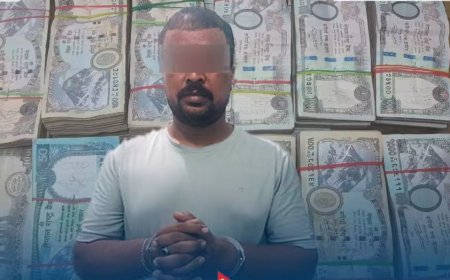 धनुषामा प्रहरीको चेकजाँचमा १३ लाख ६५ हजार नगद फेला, भारतका ३५ वर्षीय बयार नियन्त्रणमा