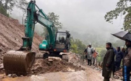 मुख्य राजमार्गमा अझै अवरोध, कतै एकतर्फी सञ्चालन त कतै पूर्ण बन्द
