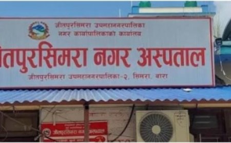 जीतपुरसिमराको नगर अस्पतालमा सर्पदंश उपचार सेवा सञ्चालनका लागि अनुमतिको माग