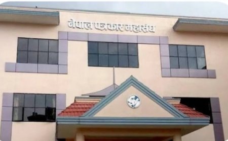 लोककल्याणकारी विज्ञापनको रकम कटौतीविरुद्ध पत्रकार महासंघ द्वारा  आन्दोलनकाे चेतावनी