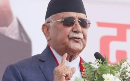 नाकाबन्दीले संविधानको रक्षा र राष्ट्रिय एकताका लागि प्रेरित गर्‍यो: ओली