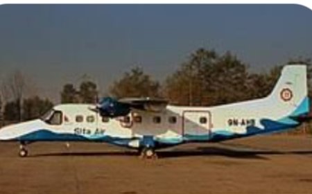 डोल्पाको जुफाल विमानस्थलमा सीता एयरको जहाज दुर्घटनामा, मानवीय क्षति भएन