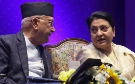 एमालेमा विद्याको कमब्याक : ओलीपछि दोस्रो वरीयता, अब उत्तराधिकारी कि नयाँ शक्ति केन्द्र?