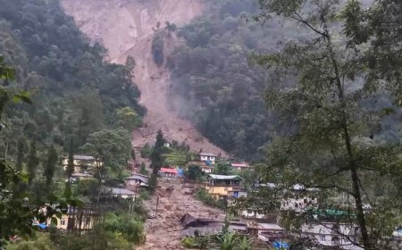 रिम्बीमा पहिरोपछि सिक्किमका मुख्यमन्त्रीले भने– जनताको सुरक्षाका लागि आवश्यक सबै कदम चाल्छौं