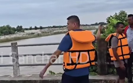 उपचार गर्न जाने क्रममा लालबकैया खोलामा हाम फालेका २५ वर्षीय यादव बेपत्ता