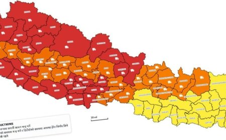 २५ जिल्लामा भोलि पूर्ण यातायात बन्द, २९ जिल्ला उच्च जोखिममा