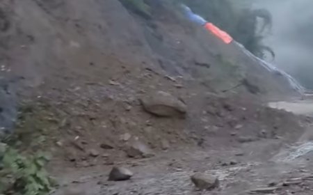 अविरल वर्षा र पहिरोले देशभरका मुख्य राजमार्ग ठप्प: बागमती र कोशी प्रदेश बढी प्रभावित, धेरै ठाउँमा राति यात्रा गर्न रोक
