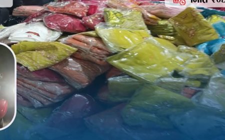 सुनसरीमा ४ लाख ५० हजारको भन्सार छलीका कपडासहित टेम्पो चालक पक्राउ