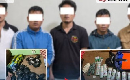 काठमाडौंमा खैरो हेरोइन, ७८२ एम्पुल र १८ हजार ३०० ट्रामाडोलसहित ५ जना पक्राउ