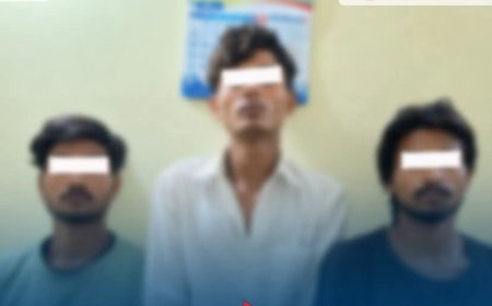 पर्सामा चोरी गर्न घर पसेर वृद्धाको हत्या, हत्या अभियोगमा तीन युवा पक्राउ