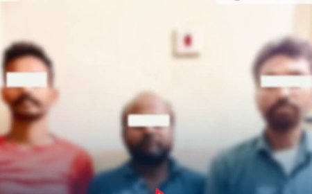 सप्तरीमा बाख्रा चोरीको आरोप लगाउँदै व्यक्तिलाई कालोमोसो दलेर गाउँ घुमाएको आरोप, ३ जना पक्राउ