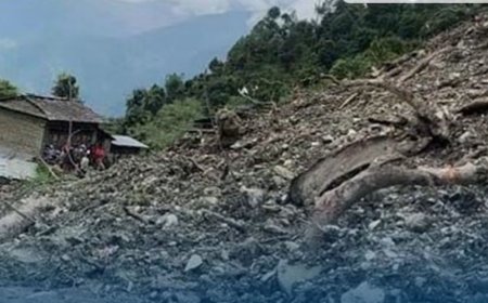 म्याग्दीमा पहिरोको कहर : ६ जनाको शव फेला, तीन जना अझै बेपत्ता