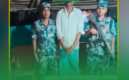 सिम्रौनगढबाट दुई कटुवा पेस्तोल र पाँच राउन्ड गोलीसहित ५० वर्षीय कुशवाहा पक्राउ