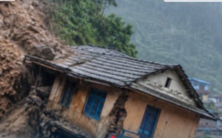 बागलुङमा पहिरोको वितण्डा : १२ जनाको मृत्यु, एक महिला बेपत्ता