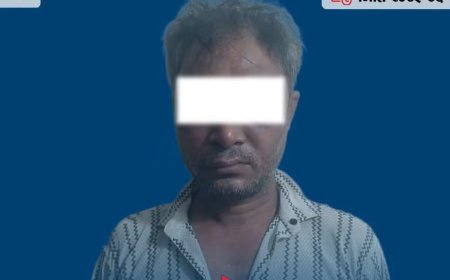 युवतीको हातखुट्टा र घाँटी बाँधेर पेट्रोल छर्की आगो लगाउन खोज्ने पक्राउ