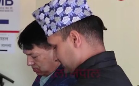 चोलेन्द्रशमशेर नियन्त्रण प्रकरण: अनुगमनमा अवरोध गरेपछि प्रहरी प्रमुख खड्का बयानका लागि आयोग पुगे
