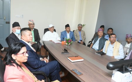एमालेभित्र अब अराजकता र अनुशासनहीनता चल्दैन : अध्यक्ष ओली