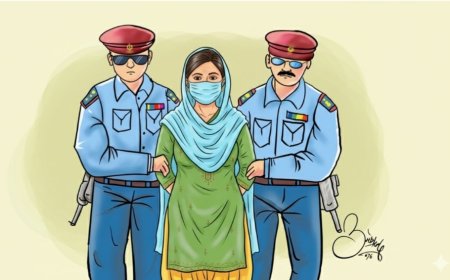 ससुराको हत्या आरोपमा जाजरकोटमा बुहारी पक्राउ