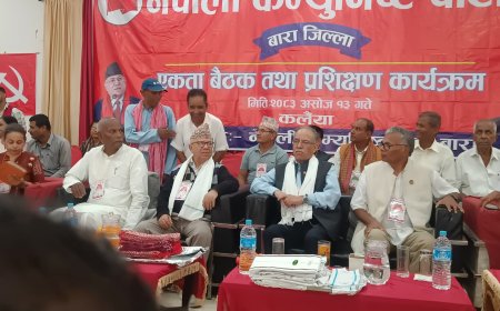 स्थानीय तह निर्वाचनलाई लक्षित गर्दै संगठन सुदृढीकरणमा जुट्न प्रचण्डको निर्देशन