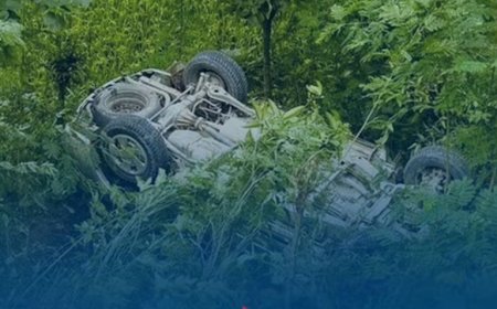 सिन्धुलीमा स्कार्पियो २० मिटर तल खस्यो, आठ जना घाइते