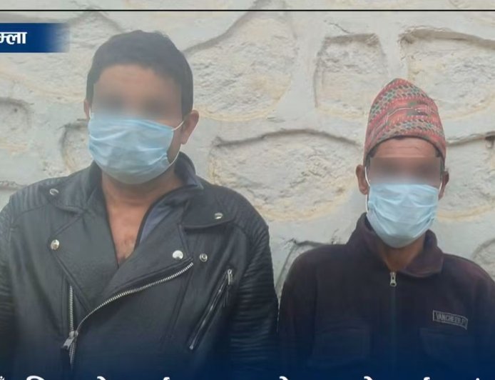 ताँजाकोट गाउँपालिका कार्यालयमा आगलागी गराएको आरोपमा दुई जना पक्राउ