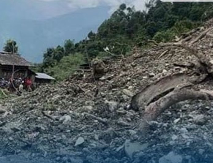 म्याग्दीमा पहिरोको कहर : ६ जनाको शव फेला, तीन जना अझै बेपत्ता
