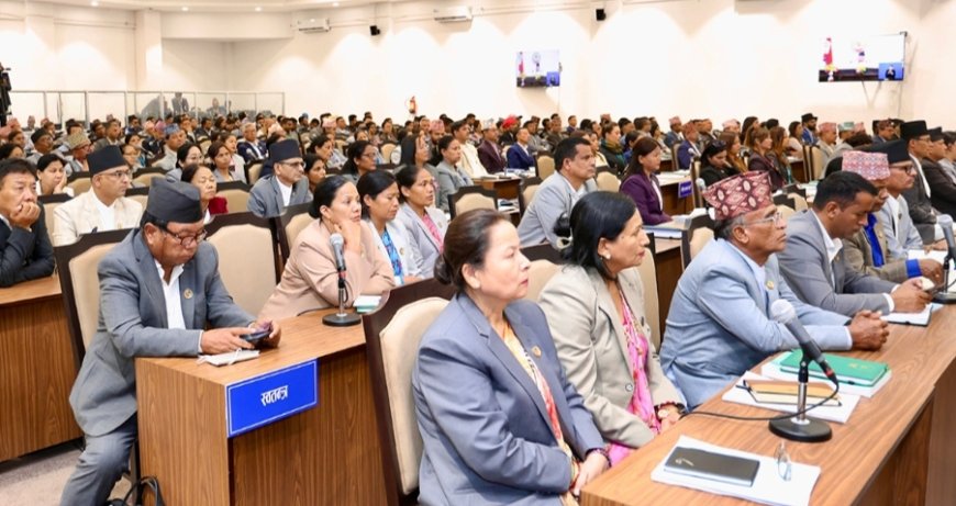 भोटेकोशी-त्रिशूली बाढीबाट भएको क्षतिप्रति प्रतिनिधिसभामा शोक प्रस्ताव र संसदीय समितिहरूमा विभिन्न विषयमा छलफल हुँदै