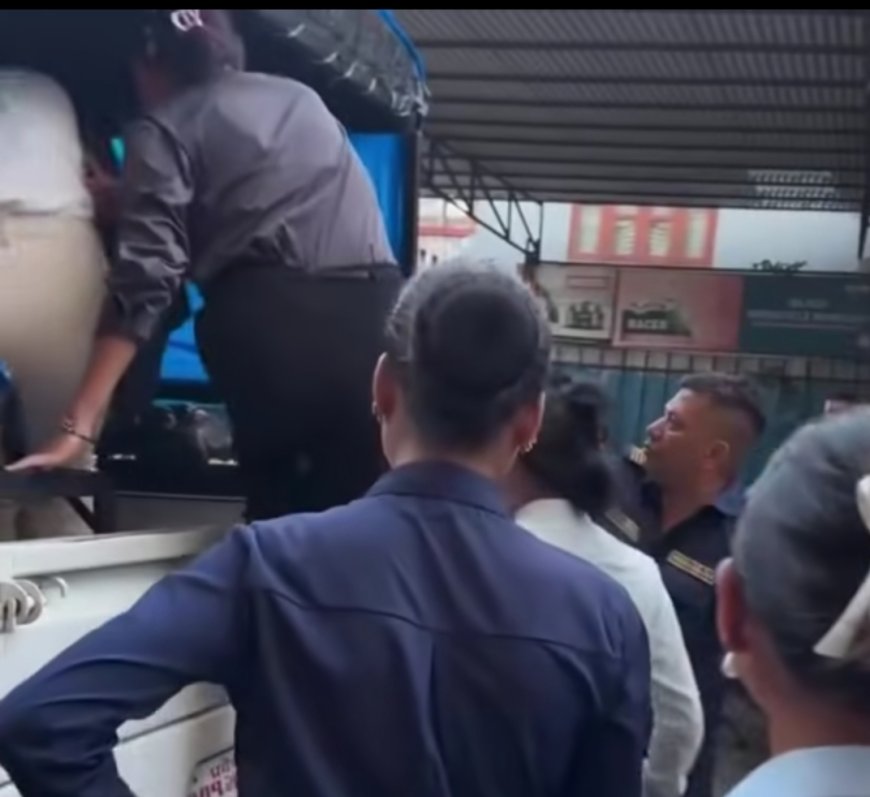 बिर्तामोडमा ‘ग्लोबल ओरियन्स’को कार्यालयमा प्रहरी छापा, ४१ जना नियन्त्रणमा