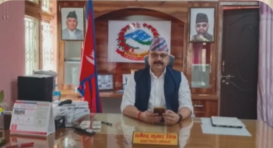 बारामा शान्ति-सुरक्षा, विपद् व्यवस्थापन र सुशासनमा उल्लेखनीय योगदान पुर्‍याएका सिडिओ धर्मेन्द्रकुमार मिश्रको गोरखा सरुवा, जाजरकोटका खडानन्द अधिकारीले सम्हाल्ने बाराको कमान