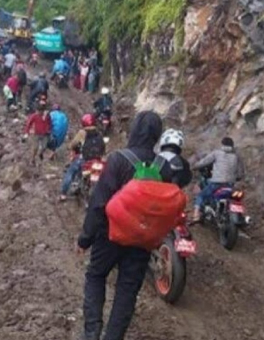 मुख्य राजमार्गमा अझै अवरोध, केही सडकखण्डमा राति सवारी सञ्चालनमा रोक