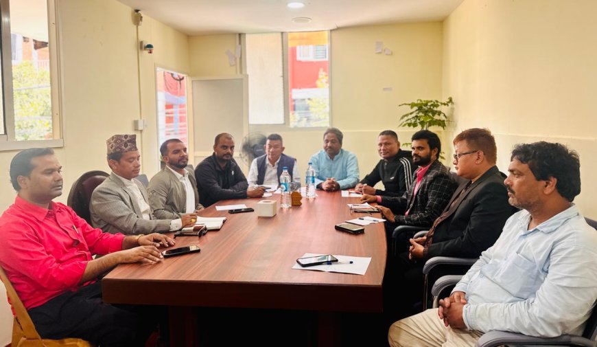 मूल्यवृद्धि नियन्त्रण र ग्यास सहज आपूर्तिको माग गर्दै अग्रगामी युवा मोर्चाद्वारा आयल निगम घेराउ गर्ने घोषणा