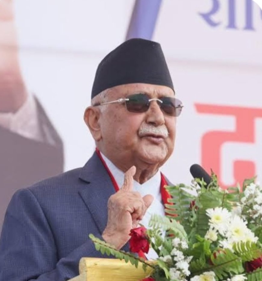 नाकाबन्दीले संविधानको रक्षा र राष्ट्रिय एकताका लागि प्रेरित गर्‍यो: ओली