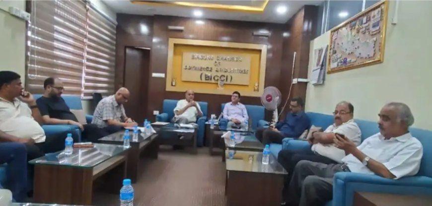 औद्योगिक सुरक्षामा क्विक रेस्पोन्स टिम बनाउने सीडीओ अधिकारीको प्रतिबद्धता