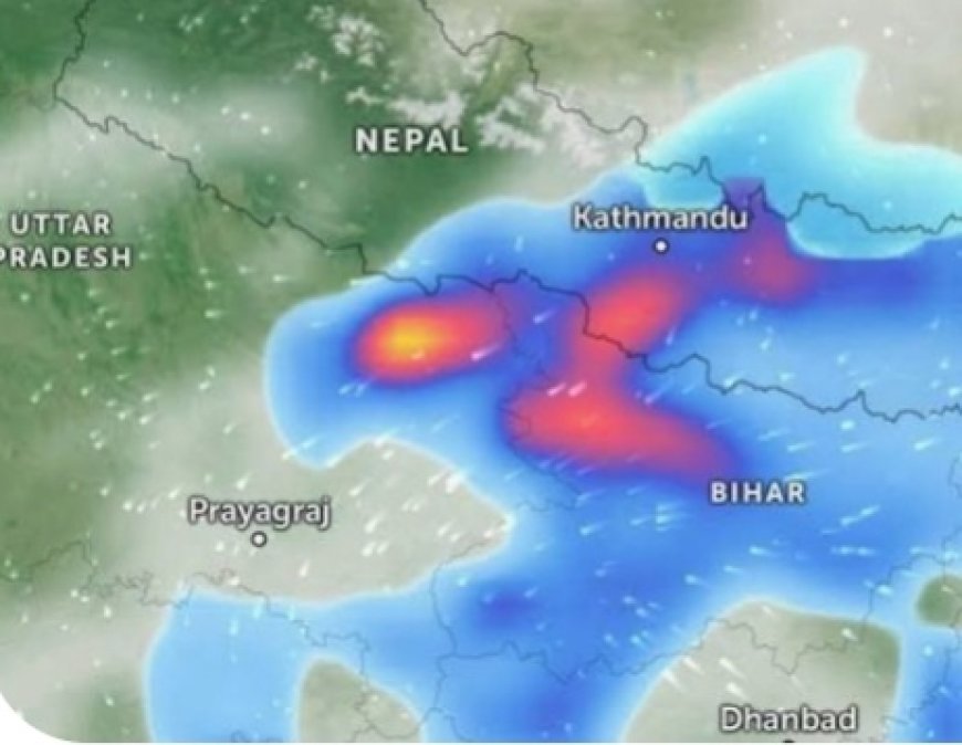 जलमौसम पूर्वानुमान महाशाखाको चेतावनी: आजदेखि शुक्रबारसम्म देशका विभिन्न स्थानमा अति भारी वर्षा र हावाहुरीको सम्भावना