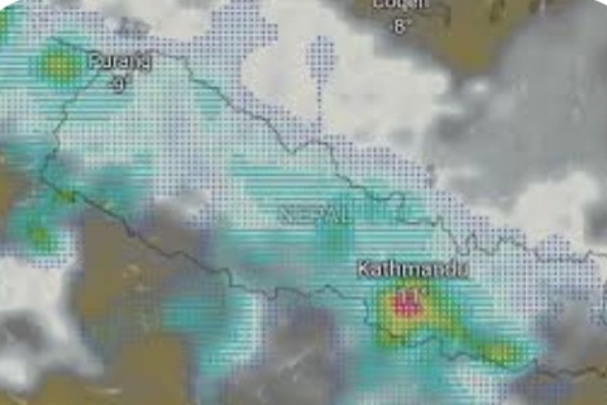 ८ असोजमा कुन–कुन प्रदेशमा धेरै भारी वर्षाको सम्भावना ?