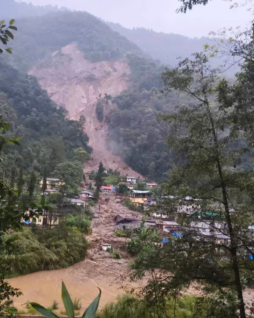 रिम्बीमा पहिरोपछि सिक्किमका मुख्यमन्त्रीले भने– जनताको सुरक्षाका लागि आवश्यक सबै कदम चाल्छौं