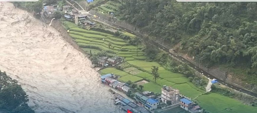 पर्वतमा कालीगण्डकीको बितण्डा : जलजला–८ मा २५ घर बगे, ८० घर जोखिममा