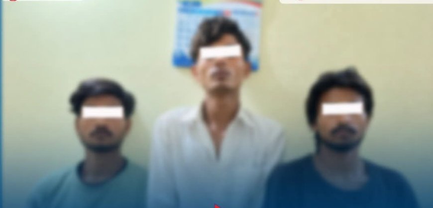 पर्सामा चोरी गर्न घर पसेर वृद्धाको हत्या, हत्या अभियोगमा तीन युवा पक्राउ